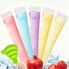 100 PCS Food-Grade Disposable Popsicle Bags with Funnel, Leak-Proof Freeze Pop Pouches for Homemade Ice Pops, Smoothies, Yogurt, Juice view 1