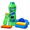 Glass Cooktop Cleaner Kit - Includes 14.11 oz Stove Top Cleaner, Scraper, Scrubbing Pads, Cloth, Effectively Removes Grease and Tough Stains - Use on Induction, Electric & Gas, Ceramic Cooktops view 1