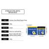 Stainless Steel Sink Scratch Remover Shine Polishing Paste Cleaner view 2
