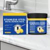 Stainless Steel Sink Scratch Remover Shine Polishing Paste Cleaner view 3