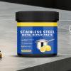 Stainless Steel Sink Scratch Remover Shine Polishing Paste Cleaner view 4