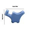 Eye Drop Guides 5pcs Eye Drop Guide Reusable Eyedrops Holder Drops Helper Artifact Auxiliary Bracket(Blue) view 2