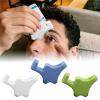 Eye Drop Guides 5pcs Eye Drop Guide Reusable Eyedrops Holder Drops Helper Artifact Auxiliary Bracket(Blue) view 3