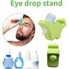 Eye Drop Guides 5pcs Eye Drop Guide Reusable Eyedrops Holder Drops Helper Artifact Auxiliary Bracket(Blue) view 4