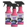 Tyozyw Fast-Acting Heavy-Duty Grill Degreaser Spray, BBQ Grill Cleaner Spray for Outdoor Grills, Effortless Cleaning for Burnt Food & Grease (3pcs) view 1