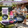 Tyozyw Fast-Acting Heavy-Duty Grill Degreaser Spray, BBQ Grill Cleaner Spray for Outdoor Grills, Effortless Cleaning for Burnt Food & Grease (3pcs) view 4
