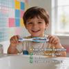 FCQIANKM Personalized Kids Toothbrushes 4 Pack with Custom Names, Extra Soft Bristles for Sensitive Gums, BPA-Free Children's Toothbrush Set for Boys & Girls, Fun Colors, Ages 3-12 view 3