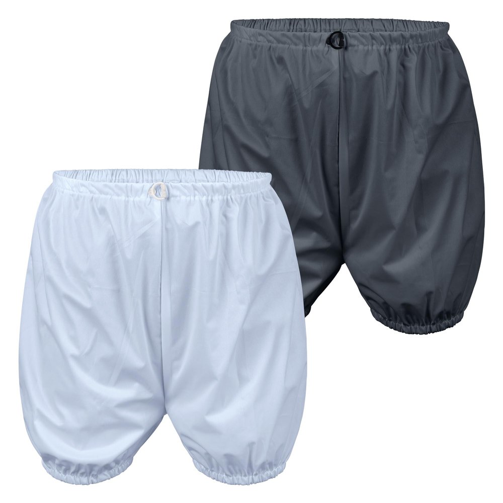 2Pack Adult Diaper Cover for Incontinence,Unisex Leak-Protection Pants Over Diapers Waterproof,Washable Adult Incontinence Briefs,Reusable Underwear for Men Women Supplies,Gray,S