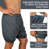 2Pack Adult Diaper Cover for Incontinence,Unisex Leak-Protection Pants Over Diapers Waterproof,Washable Adult Incontinence Briefs,Reusable Underwear for Men Women Supplies,Gray,S view 2
