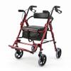 2-in-1 Rollator Walker for Seniors with Seat for All-Terrain Transport Use view 1