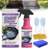 Grill Degreaser Spray, Fast-Acting Heavy-Duty BBQ Grill Degreaser for Outdoor Grills, All-purpose Multi-surface Cleaner for Burnt Food & Grease view 1