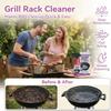 Grill Degreaser Spray, Fast-Acting Heavy-Duty BBQ Grill Degreaser for Outdoor Grills, All-purpose Multi-surface Cleaner for Burnt Food & Grease view 2