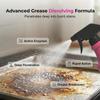 Grill Degreaser Spray, Fast-Acting Heavy-Duty BBQ Grill Degreaser for Outdoor Grills, All-purpose Multi-surface Cleaner for Burnt Food & Grease view 4