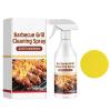 LLIJUOO 120ml Fast-Acting Heavy-Duty Grill Degreaser Spray - BBQ Degreaser Cleaner Heavy Duty for Baking Pan, Powerful Oven & Grill Cleaner Spray (1) view 1