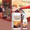 LLIJUOO 120ml Fast-Acting Heavy-Duty Grill Degreaser Spray - BBQ Degreaser Cleaner Heavy Duty for Baking Pan, Powerful Oven & Grill Cleaner Spray (1) view 2