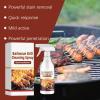 LLIJUOO 120ml Fast-Acting Heavy-Duty Grill Degreaser Spray - BBQ Degreaser Cleaner Heavy Duty for Baking Pan, Powerful Oven & Grill Cleaner Spray (1) view 3