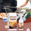 LLIJUOO 120ml Fast-Acting Heavy-Duty Grill Degreaser Spray - BBQ Degreaser Cleaner Heavy Duty for Baking Pan, Powerful Oven & Grill Cleaner Spray (1) view 4