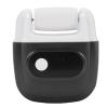 TIKATARER Electric Foot Grinder, Rechargeable Callus Remover with One Click Design & 3 Speed Settings, Ergonomic Foot File for Home & Beauty Salon (Black) view 2