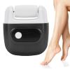 TIKATARER Electric Foot Grinder, Rechargeable Callus Remover with One Click Design & 3 Speed Settings, Ergonomic Foot File for Home & Beauty Salon (Black) view 4