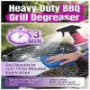 Acting Heavy-Duty Outdoor Grill Degreaser Spray, Heavy Duty for Burnt Food, BBQ Grill Cleaner -Grease Kitchen Cleaner for Stubborn Splatters, Stove Top, Grill, Drip Pans (1pc) view 2