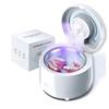 Dental Ultrasonic Retainer Cleaner Machine - True 45kHz Cleaning Pod with Digital Timer for Denture, Mouth Guard, Aligner, Night Guard, Braces, Toothbrush Heads, Jewelry view 1