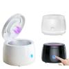 Dental Ultrasonic Retainer Cleaner Machine - True 45kHz Cleaning Pod with Digital Timer for Denture, Mouth Guard, Aligner, Night Guard, Braces, Toothbrush Heads, Jewelry view 4