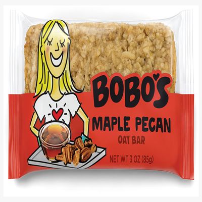 Bobo'S, Bars Maple Pecan, 3 Ounce