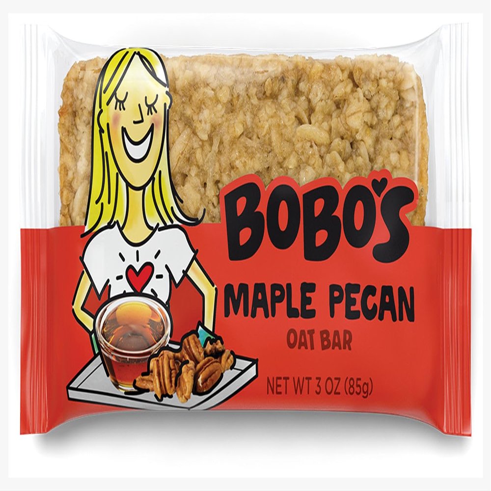 Bobo'S, Bars Maple Pecan, 3 Ounce