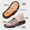Reflexology Acupressure Slippers for Mens & Womens, Foot Massage Sandals with Acupoint Stimulation, Stress Relief & Improved Blood Circulation Clogs with Back Strap Lightweight Non Slip-On Shoes view 3