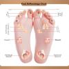 Reflexology Acupressure Slippers for Mens & Womens, Foot Massage Sandals with Acupoint Stimulation, Stress Relief & Improved Blood Circulation Clogs with Back Strap Lightweight Non Slip-On Shoes view 4