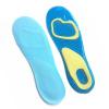 Eminchu Silicone Insoles, High Rebound Shock Absorbing Insoles, Extra Cushioning Arch Support Inserts for Walking Comfort, Ideal for Female (Female) view 2