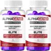 (2 Pack) Alpha Genix Gummies - AlphaGenix Advanced Formula Maximum Strength Gummys All Natural Support, Daily Premium AlphaGenix Gummy for Overall Health & Wellness Reviews, 120 Gummies for 2 Months view 1