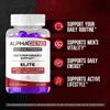 (2 Pack) Alpha Genix Gummies - AlphaGenix Advanced Formula Maximum Strength Gummys All Natural Support, Daily Premium AlphaGenix Gummy for Overall Health & Wellness Reviews, 120 Gummies for 2 Months view 3