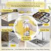 Effective Kitchen Degreaser Cleaner Spray, Heavy-Duty Oil Remover Spray for Kitchens Surfaces All Purpose Cleaning (1pcs) view 3