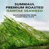 SUMMAUL Premium Roasted Gamtae Seaweed, Rich in Calcium Superfood, Wild Harvested Traditional Korean Gourmet Snack, 9 Pack view 2
