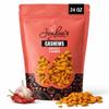 Chipotle Cashews 24 oz Resealable Bag Hot & Spicy Roasted Whole Cashews, Bold Crunchy Snack, Kosher Gourmet Nuts for Parties, Gifting & Everyday Snacking | Jaybee's view 1