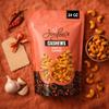 Chipotle Cashews 24 oz Resealable Bag Hot & Spicy Roasted Whole Cashews, Bold Crunchy Snack, Kosher Gourmet Nuts for Parties, Gifting & Everyday Snacking | Jaybee's view 4