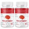 (2 Pack) Neuropan Capsules, All Natural Ingredients, Advanced Neuropan Capsules Overall Health & Wellness Premium Vitamin Supplement Formula with Maximum Strength Multivitamin (120 Capsules) view 1