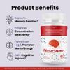 (2 Pack) Neuropan Capsules, All Natural Ingredients, Advanced Neuropan Capsules Overall Health & Wellness Premium Vitamin Supplement Formula with Maximum Strength Multivitamin (120 Capsules) view 3