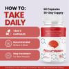 (2 Pack) Neuropan Capsules, All Natural Ingredients, Advanced Neuropan Capsules Overall Health & Wellness Premium Vitamin Supplement Formula with Maximum Strength Multivitamin (120 Capsules) view 4