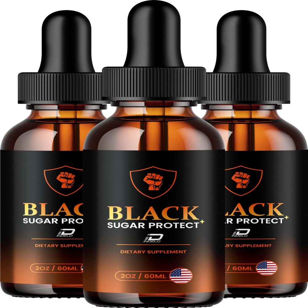 Black Sugar Protect Drops BlackSugar Protect Advanced Formula Liquid Drops Natural Blend, Reviews - 3 Bottles - 3 Month Supply