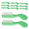 OATIPHO 20pcs Prison Manual Toothbrushes with Large Brush Head and Soft Handle, Medium Bristle Toothbrushes for Deep Cleaning, Disposable Oral Care for Travel and Institutional Use view 1