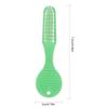 OATIPHO 20pcs Prison Manual Toothbrushes with Large Brush Head and Soft Handle, Medium Bristle Toothbrushes for Deep Cleaning, Disposable Oral Care for Travel and Institutional Use view 2