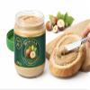 BURELLA Hazelnut Spread 400g 40% Turkish Hazelnuts, Creamy Milk Hazelnut Butter, Premium Giresun Hazelnuts view 2