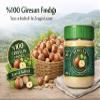BURELLA Hazelnut Spread 400g 40% Turkish Hazelnuts, Creamy Milk Hazelnut Butter, Premium Giresun Hazelnuts view 4