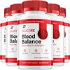 Glucorx Bloodbalance Advanced Formula Pills, Gluco-rx All Natural Supplements Reviews for Health Support - 5 Pack - 300 Capsules view 1