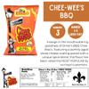 Elmer's New Orleans Chee-wee's, Authentic NOLA BBQ Flavor, Irresistible Crunchy Snack Delight 3 oz Bags, Pack of 15 view 2