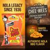 Elmer's New Orleans Chee-wee's, Authentic NOLA BBQ Flavor, Irresistible Crunchy Snack Delight 3 oz Bags, Pack of 15 view 3