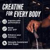 FITAID Essentials Creatine Powder, CreaPure Creatine Monohydrate, ATP Production for Weightlifting, Running, Naturally Flavored, Smooth-Mixing, Easy on Stomach, Resealable (14 Servings, Unflavored) view 3