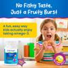 KIDS SMART Hi DHA Omega-3 Fish Oil- 90 Burstlets for Kids 1 and Up | 500mg Fish Oil with DHA & EPA | Brain, Learning, Behavior & Healthy Eye Support | No Fishy Taste, Sugar-Free Fruity Chewable view 4